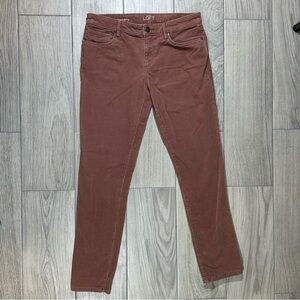 ANN TAYLOR LOFT Relaxed Skinny Cords Corduroy Jeans 27 / 4
